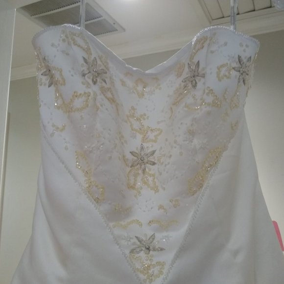 NWT! Alfred Angelo 1822 size 14 wedding - Picture 7 of 8